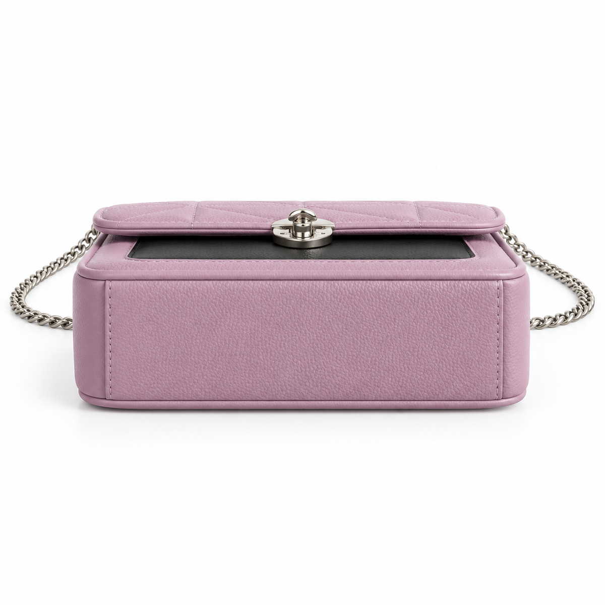 SERAPHINA — BLUSH QUILTED CHAIN BAG