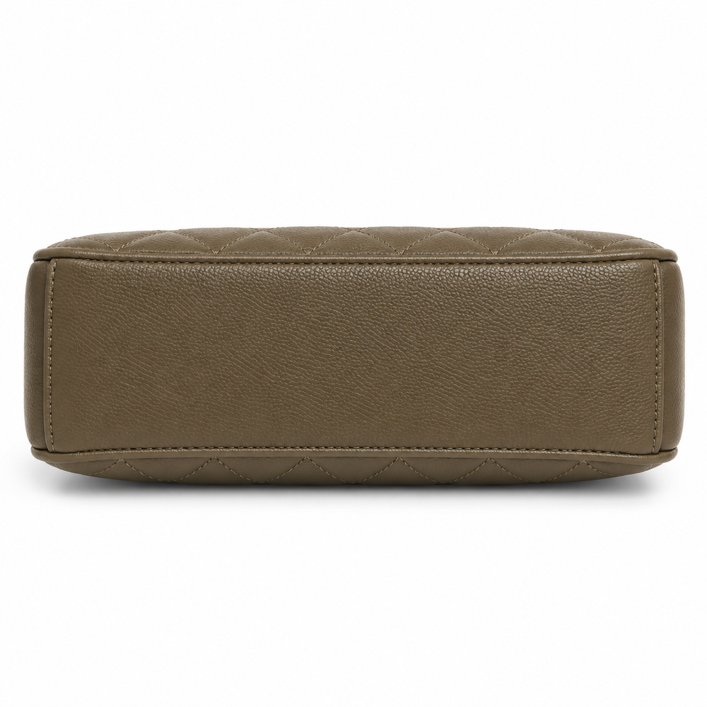 SELVIA — SAGE QUILTED CHAIN BAG
