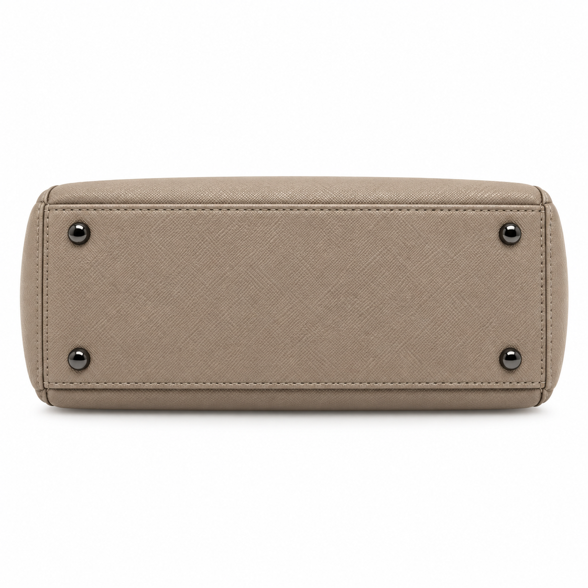 AVELINE — TAUPE STRUCTURED HANDBAG