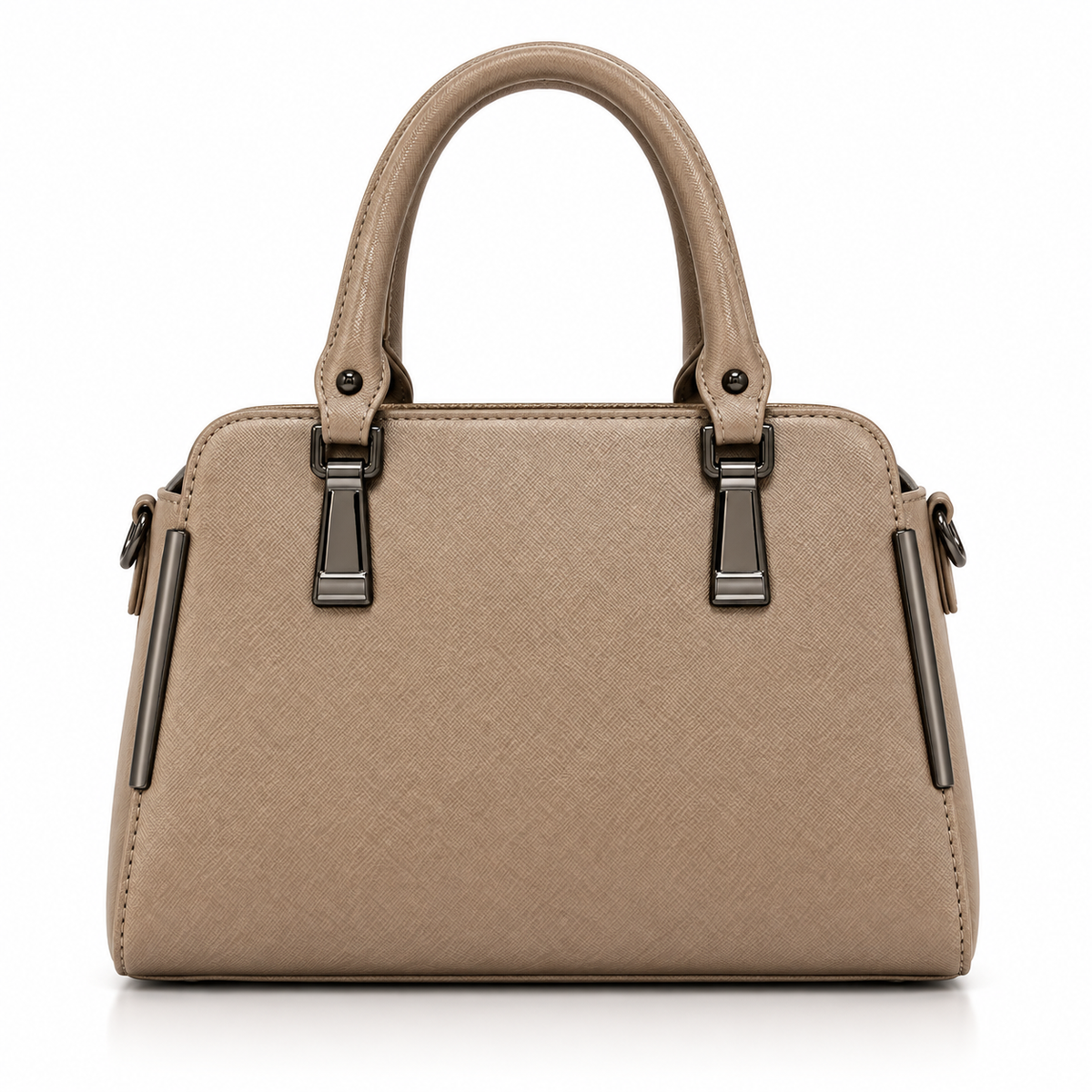 AVELINE — TAUPE STRUCTURED HANDBAG