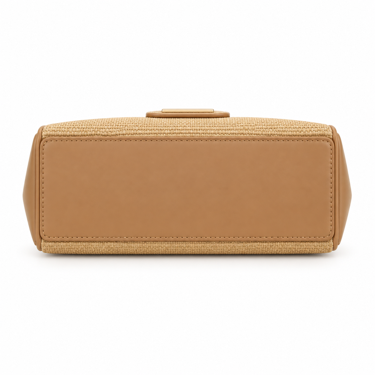 ELVARA — DOVE GREY TEXTURED HANDBAG
