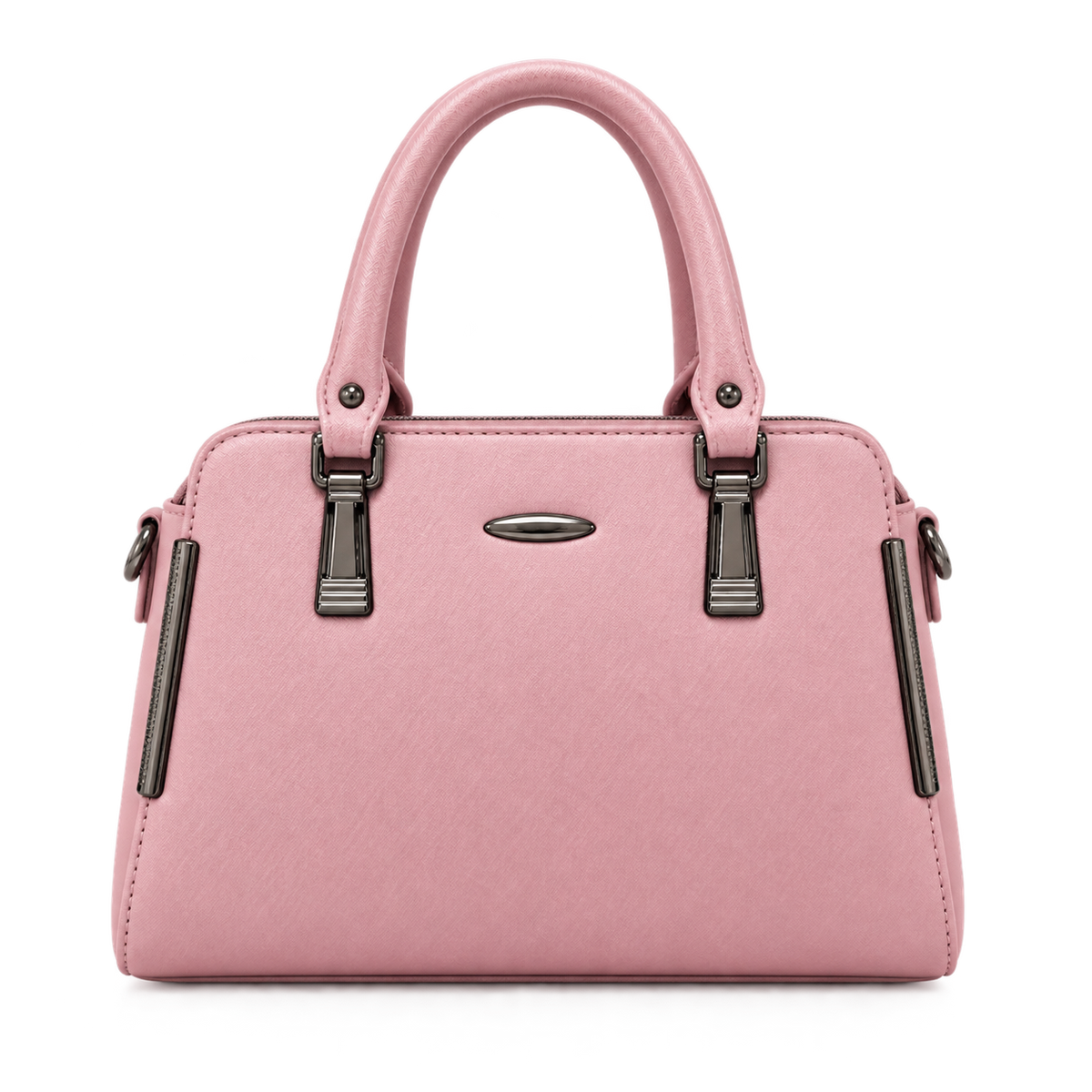 Taupe Structured Bag