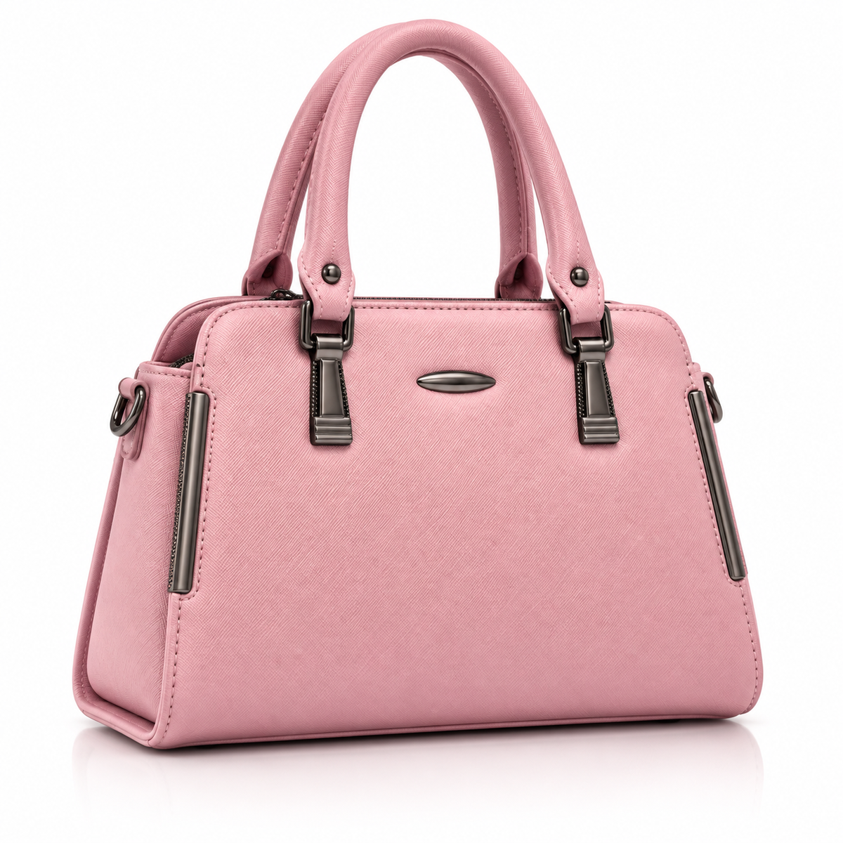 Taupe Structured Bag