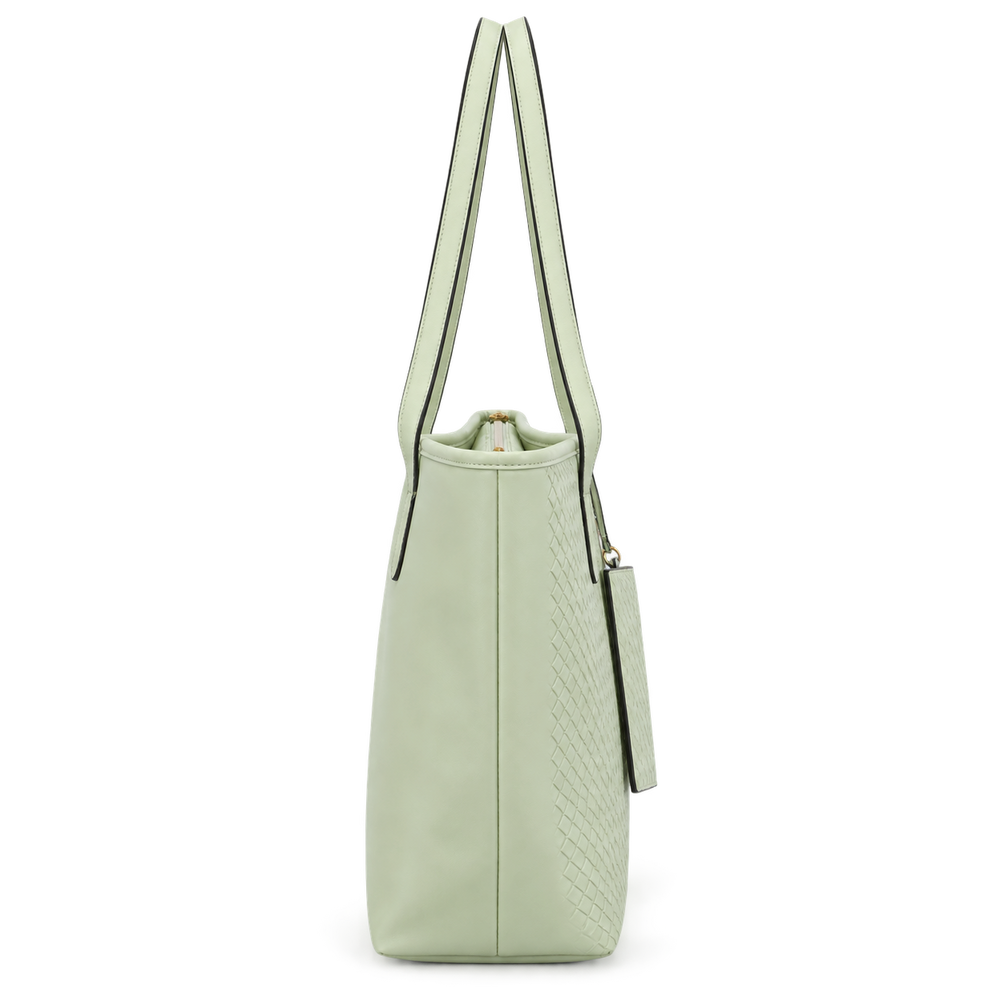 AVELINE — SAGE TEXTURED EVERYDAY TOTE
