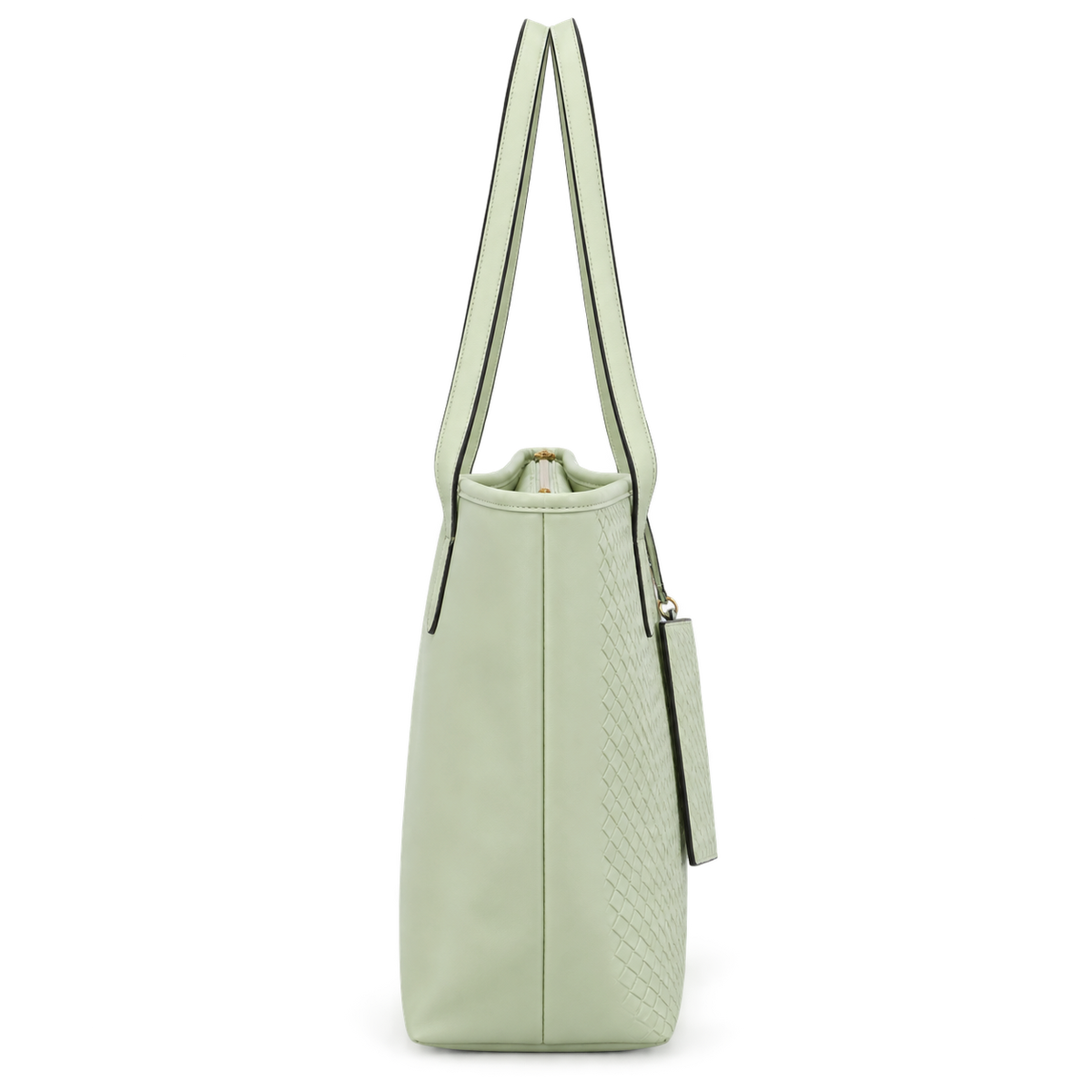 AVELINE — SAGE TEXTURED EVERYDAY TOTE