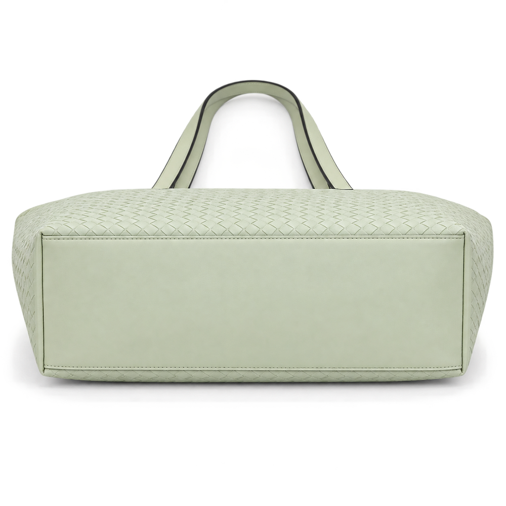 AVELINE — SAGE TEXTURED EVERYDAY TOTE