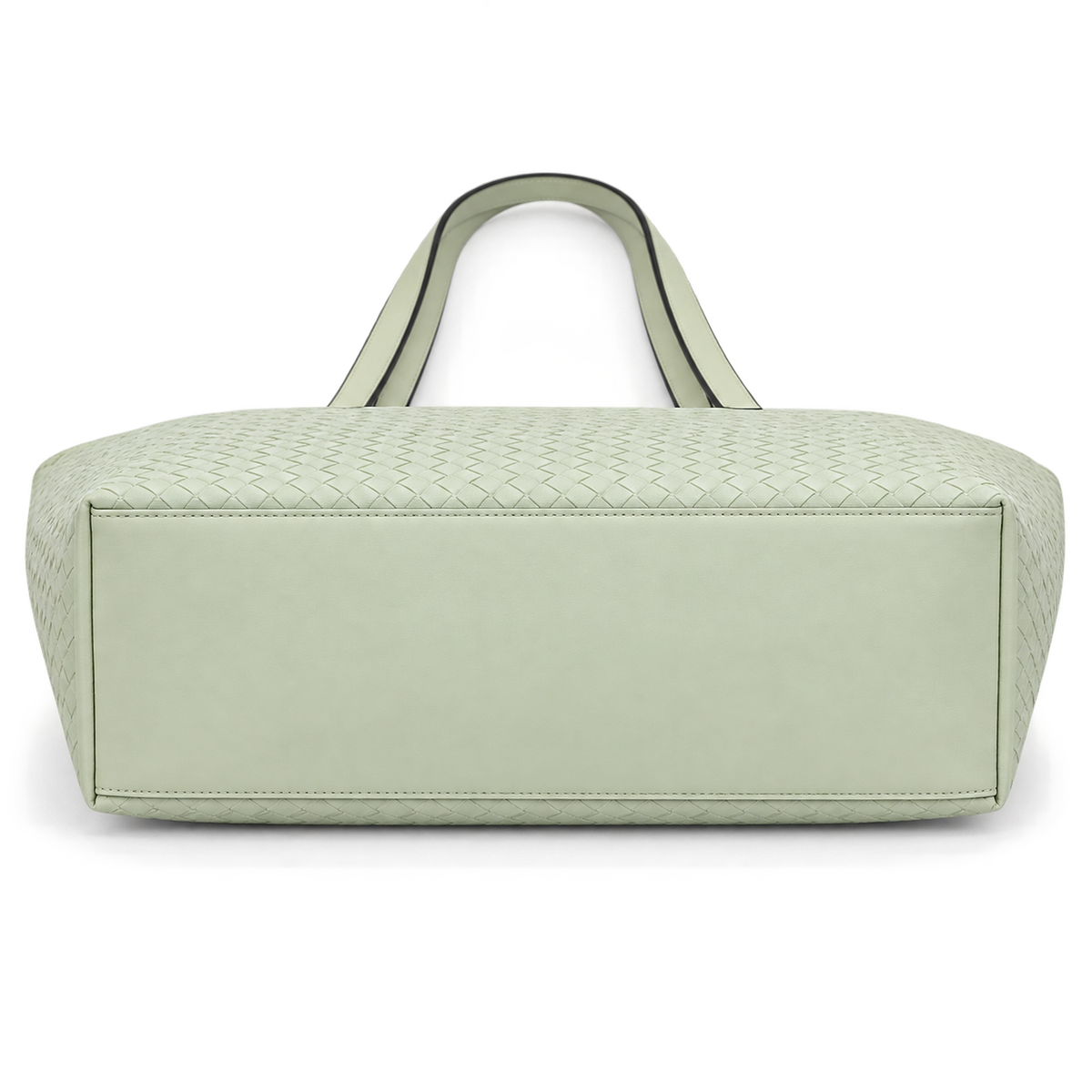 AVELINE — SAGE TEXTURED EVERYDAY TOTE