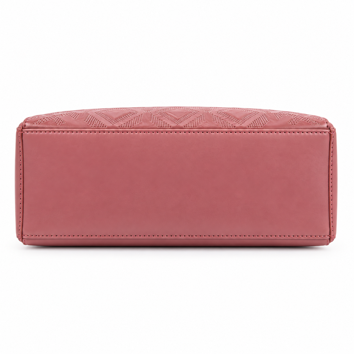 VALENTINA — ROSE STRUCTURED HANDBAG